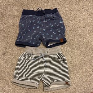 2 pairs Quiksilver Kids Shorts